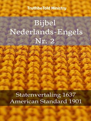 cover image of Bijbel Nederlands-Engels Nr. 2